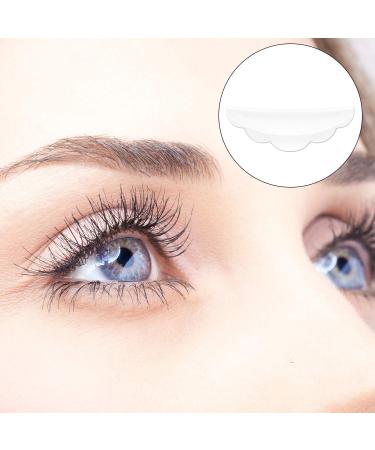 24-Piece Silicone Eyelash Shield Pads with S/M/L Lash Lift Rods - Reusable Makeup Beauty Tool for Lash Lifting - Supplies Included - Buy Online on GoSupps.com