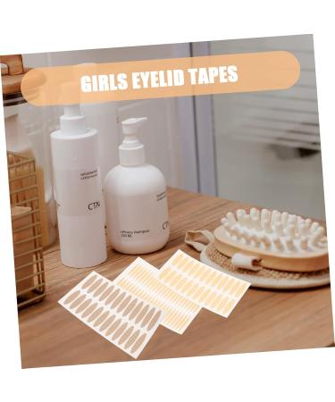 WOONEKY Clear Wallet 80pcs Lace Double Eyelid Sticker Girly Stickers Traceless Eyelid Tape Eyes Man Lifting Belt - Buy Online on GoSupps.com