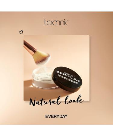 Technic Soft Focus Translucent Loose Powder - Matte Fixing Face Powder - 20g - Buy Online on GoSupps.com