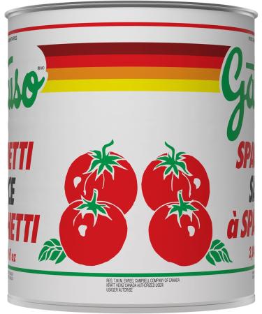 Gattuso Spaghetti Sauce 2.84L Spaghetti 2.84 l (Pack of 1) - Buy Online on GoSupps.com