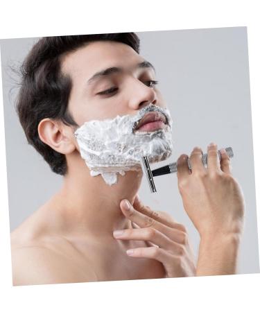 Fomiyes 1 Set Razor Hairdressing Kit | Vintage Double-Sided Men s Shaving Razor & Eyebrow Trimmer - Premium Zinc Alloy - Buy Online on GoSupps.com