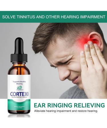Ear Health Care Drops Tinnitus Relief Drops Tinnitus Ear Oil Herbal Ear Ringing Relieving Drops Ear Care Drops Ear Care Drops Relieve Tinnitus Ear Ringing Relief Drops Natural Ear Drops for Tinnitus - Buy Online on GoSupps.com