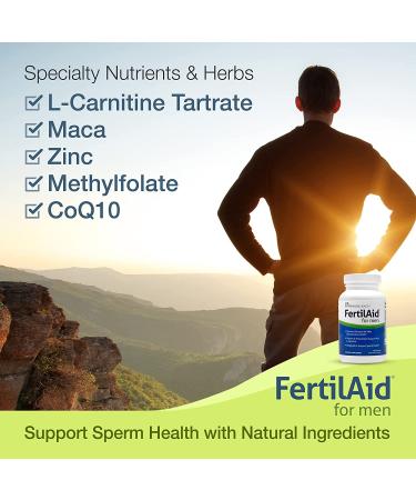 Fertilaid Men & Women Combo: Fertility Vitamins & Supplements for Cycle Regularity and Count & Motility (1 Month Supply) - Buy Online on GoSupps.com