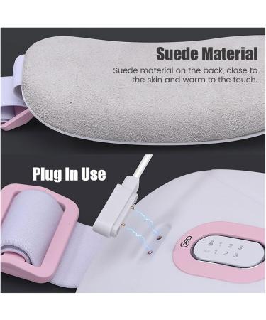 Samnuerly Menstrual Heating Pillows - 3-Mode Massager for Uterine Pain Relief & Comfort | International Shipping - Buy Online on GoSupps.com