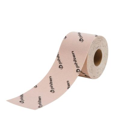 Phiten X30 Titanium Power Tape - Water-Resistant Kinesiology Tape for Muscle  Knee  Shoulder and Joint Support - Professional Sports Therapeutic Athletic Kinesio Tape - Beige  2  x 14.7  - Buy Online on GoSupps.com