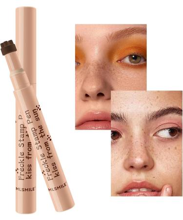 Freckles Makeup Stamp Freckles Stamp Long Lasting Natural Faux Freckles Makeup Freckles Stamp for Women Makeup - Buy Online on GoSupps.com