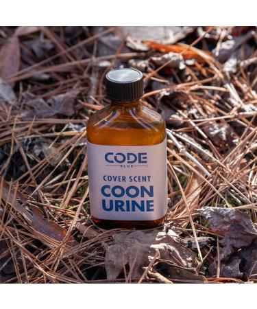 Code Blue Coon Urine 2oz - Premium Scent Lure for Hunting Success - Buy Online on GoSupps.com