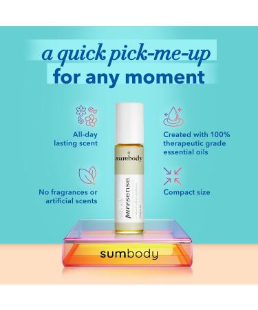 Perfume Oil for Women Puresense Milky Rich - (10ml) Aromatic Roll On Perfumes for Women Therapeutic Grade Oil Blend Organic Body Oil Fragrances Travel Size Perfume Oil Vanilla Made in USA Vanilla Citrus - Buy Online on GoSupps.com