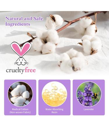 Eye Mask with Natural Marine Collagen & Hyaluronic Acid - Anti-Aging Eye Pads for Swollen Eyes Reduce Folds & Dark Circles (Lavender) - Buy Online on GoSupps.com