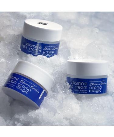 Aroma Magic Vitamin E Night Face Cream - Anti Aging Moisturizer for Healthy Radiant Glow | 1.76 Oz (50g - Buy Online on GoSupps.com
