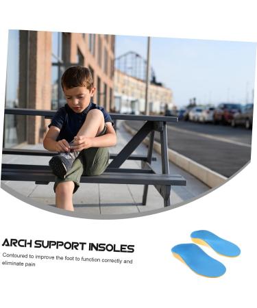Children's Flatfoot Orthotics - Cushion Heel Insoles & Arch Support Shoe Inserts - Buy Online on GoSupps.com