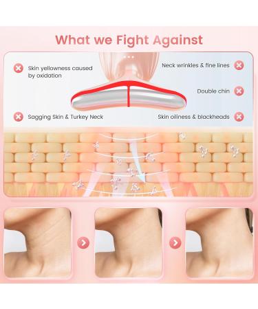 Buy SEELE Multi-Polar 7-Color LED Skin Beauty Device - Anti-Aging & Firming for Face & Neck | Luxurious Rose Gold Skin Treatment - Buy Online on GoSupps.com