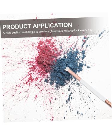 Mikinona 3pcs Eye Shadow Brush Convenient Eyeshadow Brush Handheld Eyeshadow Applicator Makeupset - Buy Online on GoSupps.com