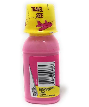 Pepto Bismol Liquid 3.4Oz Travel Size | Nausea, Heartburn, Indigestion Relief - Buy Online on GoSupps.com
