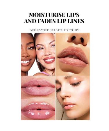 Buy Magic Color Changing Lip Oil Set | Infused Arousal Gloss & Fruit Flavored Nourishing Lip Gloss - International Shipping Available - Buy Online on GoSupps.com