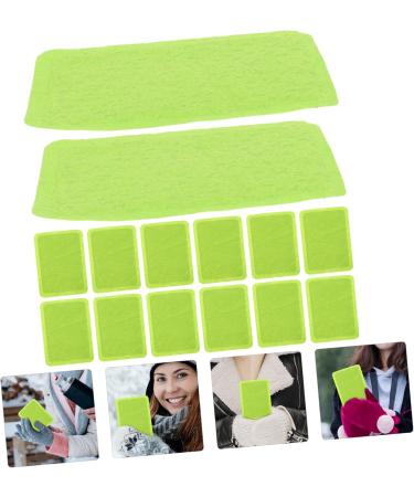 Clispeed 40 PCS Self-Warming Heat Pads | Portable Menstruation & Cold Relief | Disposable Green Patches for Home & Work - 13x10cm - Buy Online on GoSupps.com
