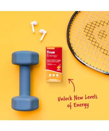 Redd Remedies, True Energy, Supports Energy Production and Stamina, 50 Vegan Capsules Standard Packaging - Buy Online on GoSupps.com
