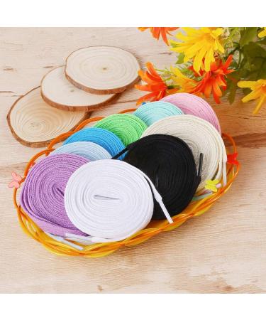 Auihiay 24 Pairs Flat Shoelaces for Sneakers, 31 Inch, 24 Colors, Ideal for Skate Shoes and Boots - Buy Online on GoSupps.com