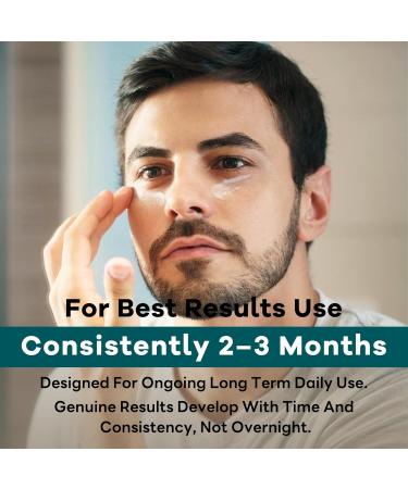 6-in-1 Face Cream for Men: Hydrating Water Based Men Face Moisturizer with Retinol, Collagen, Sodium Hyaluronate - Mens Anti Aging Face Cream for Day and Night Use 1.7 Fl Oz (Pack of 1) - Buy Online on GoSupps.com