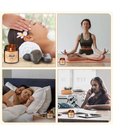 BBto 6-Piece Lavender Fragrance Candle Gift Set | Soy Wax Candles in Glass | Perfect Thank You Present for Women Moms Girlfriends Grandmas & Colleagues - Buy Online on GoSupps.com