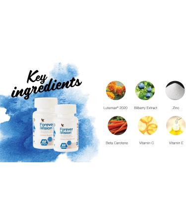 Eye Vision Complete Eye Support - 1 Month Supply | Premium Eye Health Supplement for Better Vision - Buy Online on GoSupps.com