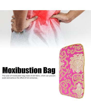 Moxibustion Moxa Bag - Hot & Cold Therapy Silk Cloth for Safe Home Use | Prevent Scalding - Buy Online on GoSupps.com