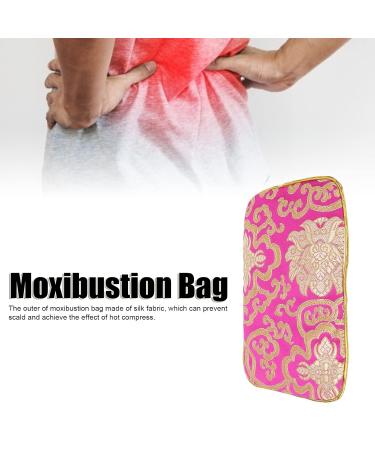 Wormwood Moxibustion Bag | ANGGREK Moxa Hot Pack for Waist Knee & Body | Herbal Compress for Pain Relief - International Shipping - Buy Online on GoSupps.com