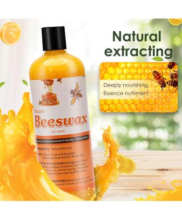 Beeswax Furniture Polish - Wood Bees Wax for Furniture | Multipurpose Polishing Agent for Wood Floor Scratch Repair Wood Polish Furniture Care Frifer - Buy Online on GoSupps.com