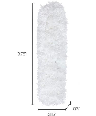 Full Circle Dust Whisperer Microfiber Duster Replacement Head | Eco-Friendly Cleaning Solution - Buy Online on GoSupps.com