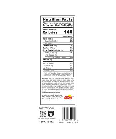 Buy SunChips Minis Harvest Cheddar Whole Grain Chips | 3.75 oz Canister - Delicious Cheddar Cheese Snack - International Shipping Available - Buy Online on GoSupps.com