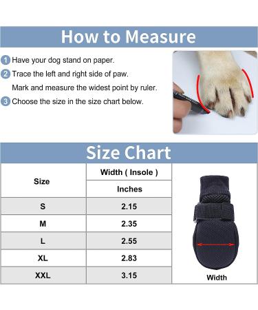 Hipaw Breathable Dog Boots Large - Nonslip Paw Protector for Hardwood Floors | Black | 2.55 insole width - Buy Online on GoSupps.com
