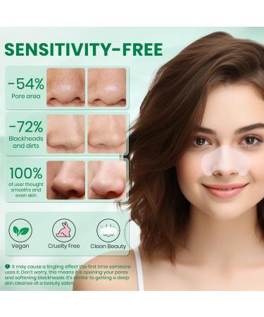 Effective Blackhead Remover Strips - 5 Pairs for Instant Blackhead & Pore Unclogging | Non-Comedogenic Nose Pore Patches - Buy Online on GoSupps.com