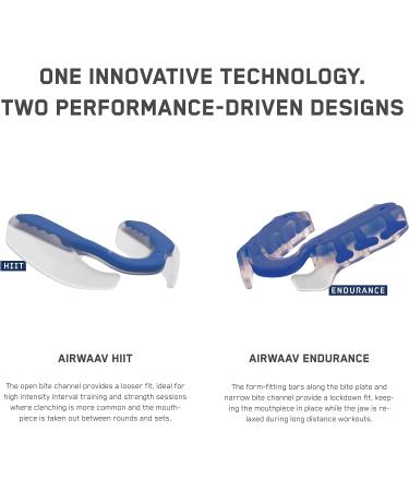 AIRWAAV HIIT Performance Mouthpiece Mayhem Edition - 2-Pack | Improve Endurance, Strength, and Recovery | Made in USA - Buy Online on GoSupps.com