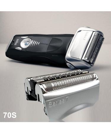 Braun Series 7 Replacement Head for 70S | Compatible with Models 720, 750CC, 760CC | Premium Quality - Buy Online on GoSupps.com