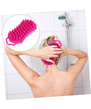Collbath Scalp Ridge Massager & Silicone Body Washer - Ultimate Bathing Tool for Perfect Peeling & Relaxation - Buy Online on GoSupps.com