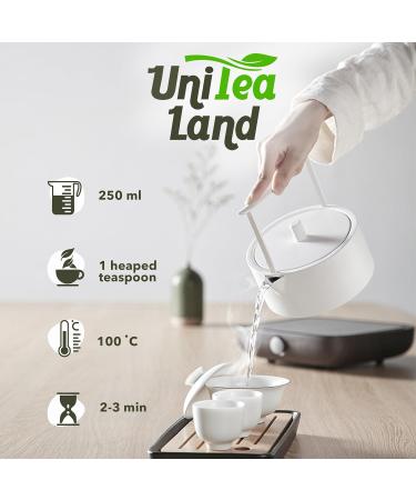 Th Blanc Miss Rose Bio UniTea Land (100 Grammes) 100 Grammes - Buy Online on GoSupps.com