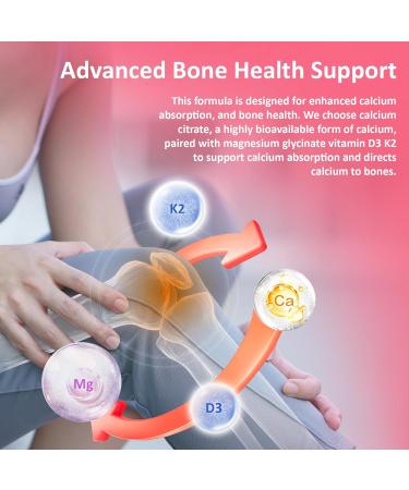 PYUNAFIT Calcium Gummies for Women 1200 mg Calcium Chewables with Vitamin D3 Magnesium Zinc Vegan Sugar Free Gluten Free 60 Count - Buy Online on GoSupps.com