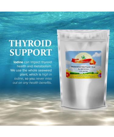 Best Botanicals Bladderwrack Herb Powder 4 oz. 4 Ounce (Pack of 1) - Buy Online on GoSupps.com