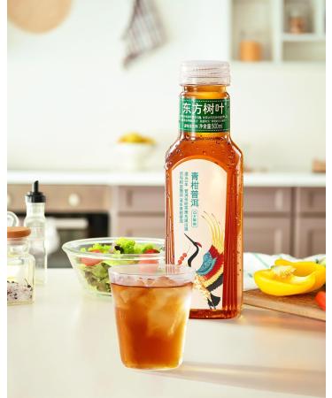 ORIENTAL LEAF Unsweetened Iced Tea Bottled Ganpu Tea 500 ml bottles 15 Pack Bottled Iced Tea Drinks Sugar Free 0 Calories unsweet ganpu - Buy Online on GoSupps.com