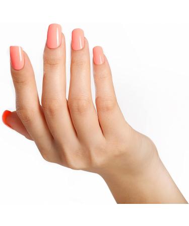 Bluesky Gel Nail Polish Tulip Lover Mini SS2008 Pink Coral Long Lasting Chip Resistant 5 ml Requires Drying Under UV LED Lamp Pink Coral 5 ml (Pack of 1) - Buy Online on GoSupps.com