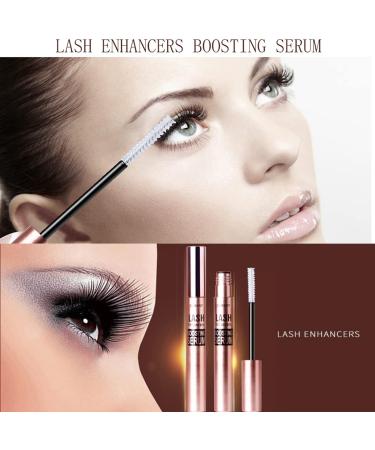 Organic Eyelash Growth Serum Duo for Healthier Longer Lashes - Eyelash and Eyebrow Growth Serum Set - Buy Online on GoSupps.com
