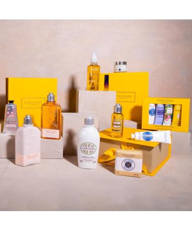 L'Occitane - Hand Cream Quartet Set - Shea Lavender from Haute-Provence Herbae and Citrus Verbena - Made in France - Buy Online on GoSupps.com