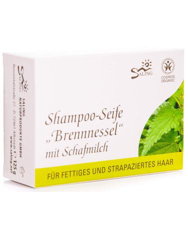 Saling Saling - Nettle Shampooing Savon 125g