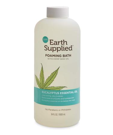 Earth Supplied - Foam Bath - Eucalyptus 34 OZ