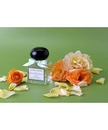ANDRE L AROM - Eau de parfum made in France original for women - 1.6fl.oz. / 50 ml - from Grasse (FLEURS EXOTIQUES Floral & Fruity ) - Buy Online on GoSupps.com