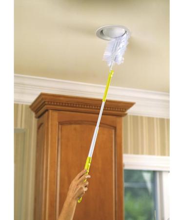 Swiffer 360 Dusters Extender Kit - 3 Unscented Dusters with Extendable Handle | 4 Piece Set - Buy Online on GoSupps.com
