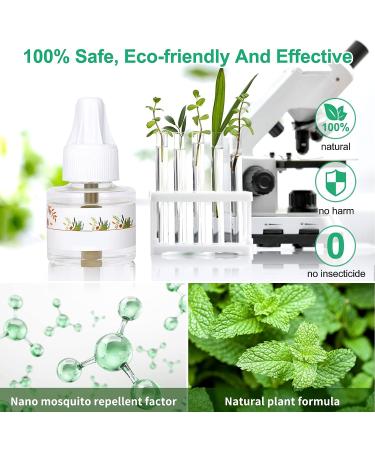 480-Hr Mosquito Repellent Refill | Long-Lasting & Highly Effective | 23ft Protection Zone | No Spray, Scent, or Mess - Buy Online on GoSupps.com