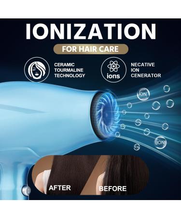 RESUXI Professional Hair Straightener & Dryer Set | Titanium Flat Iron & 2-in-1 Curler | Fast Drying Low Noise Ionic Blow Dryer with Diffuser - International Shipping Available - Buy Online on GoSupps.com