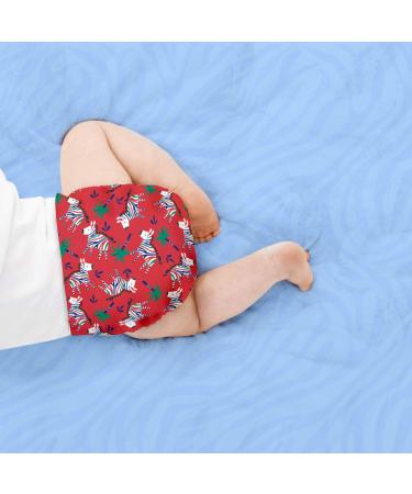 Bambino Mio Mioduo Reusable Nappy Cover Zebra Dazzle Size 2 (9kgs+) - Pack of 1 - Buy Online on GoSupps.com