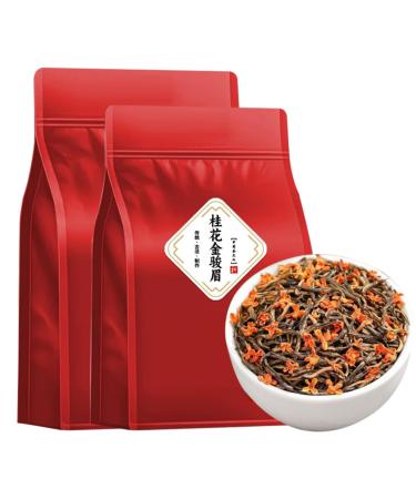 HQZMCTE Black Tea with Honey Aroma Osmanthus Jinjunmei from Wuyi Mountain China 250g / Bag - Loose Leaf Tea (2)